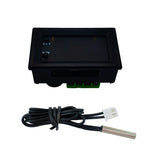 Termostato digitale W2809 con doppio display e sensore NTC