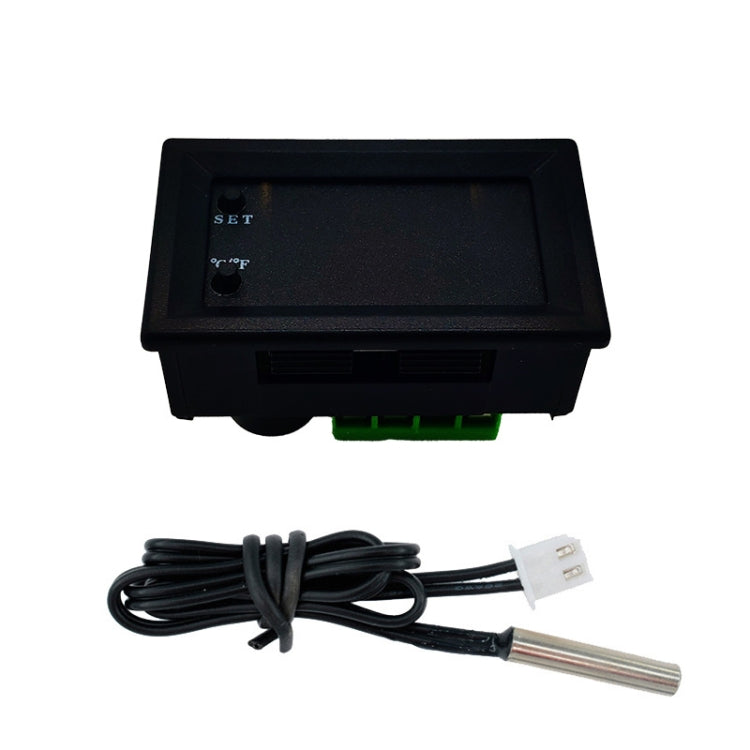 Termostato digitale W2809 con doppio display e sensore NTC