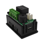 Termostato digitale W2809 con doppio display e sensore NTC