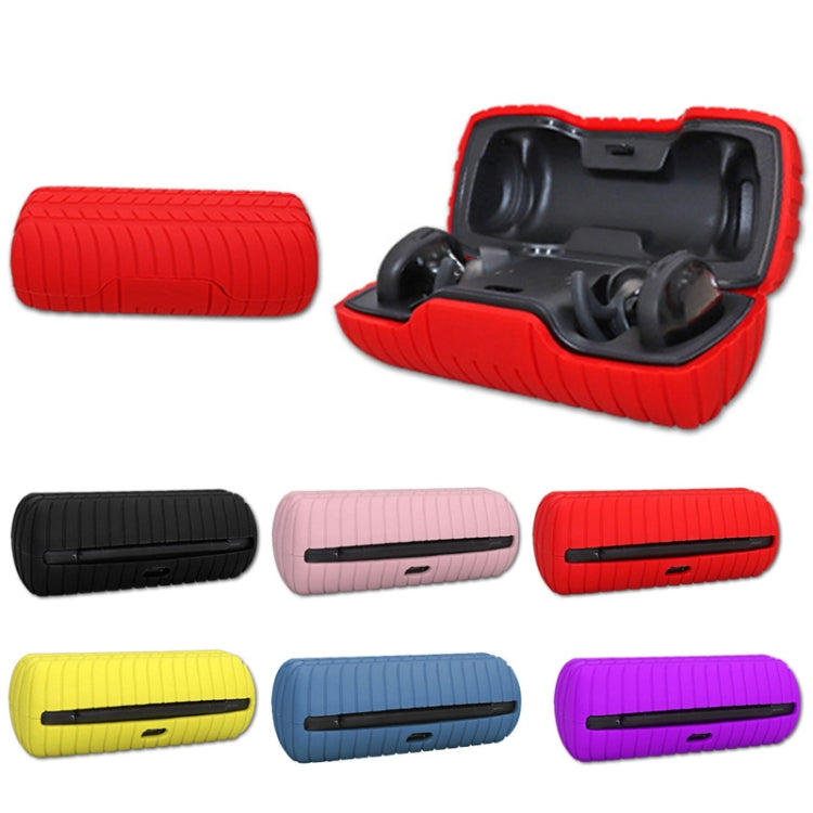 Custodia silicone antiscivolo per Bose SoundSport Free