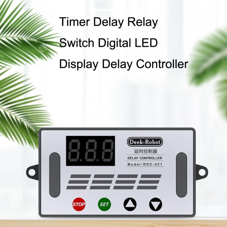 Deek-Robot DDC-431 Timer Delay Relay Switch con display LED