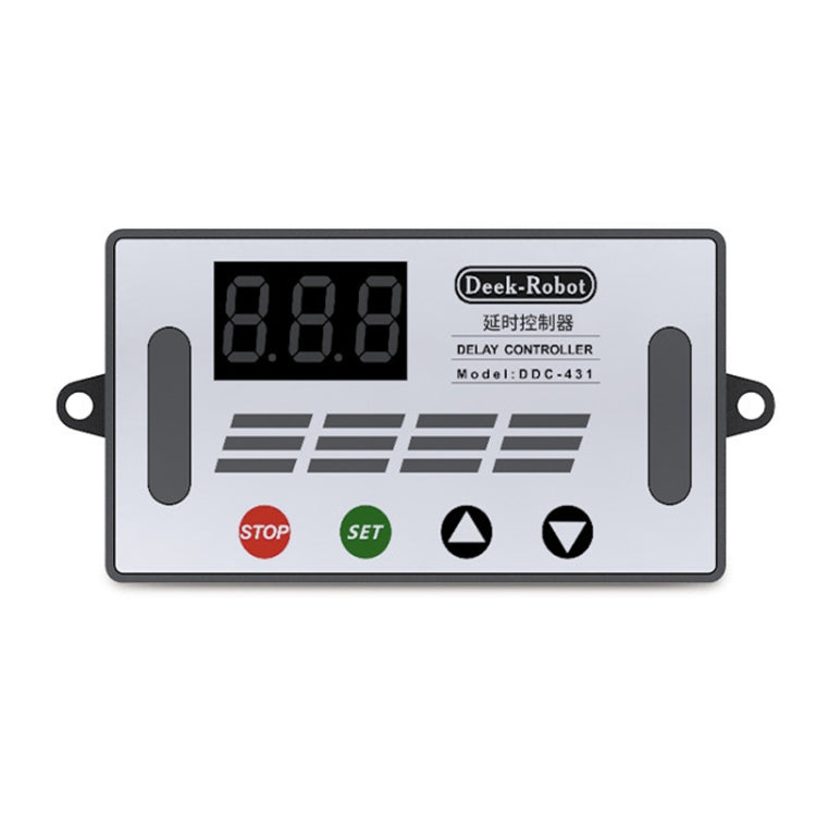 Deek-Robot DDC-431 Timer Delay Relay Switch Digital LED Display Delay Controller, Delay Controller