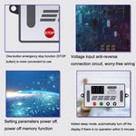 Deek-Robot DDC-431 Timer Delay Relay Switch con display LED