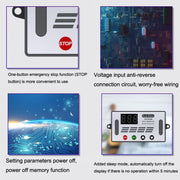 Deek-Robot DDC-431 Timer Delay Relay Switch Digital LED Display Delay Controller, Delay Controller
