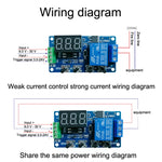 Deek-Robot DDC-431 Timer Delay Relay Switch con display LED