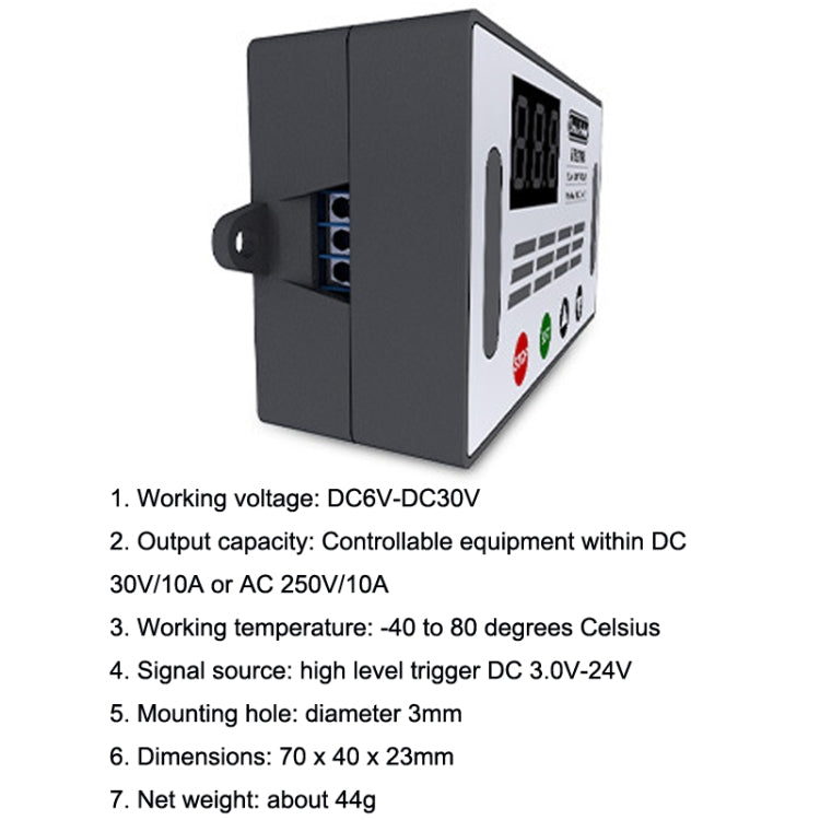 Deek-Robot DDC-431 Timer Delay Relay Switch con display LED