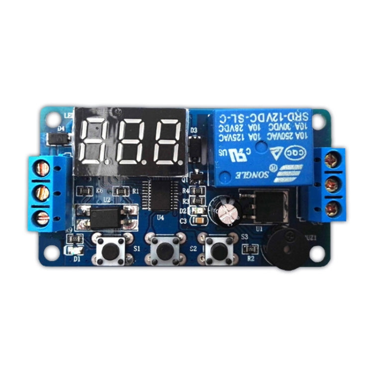 DK-C-01 Modulo relè di ritardo del circuito anti-inversione Modulo di controllo del ritardo di temporizzazione DC12V, DC 12V