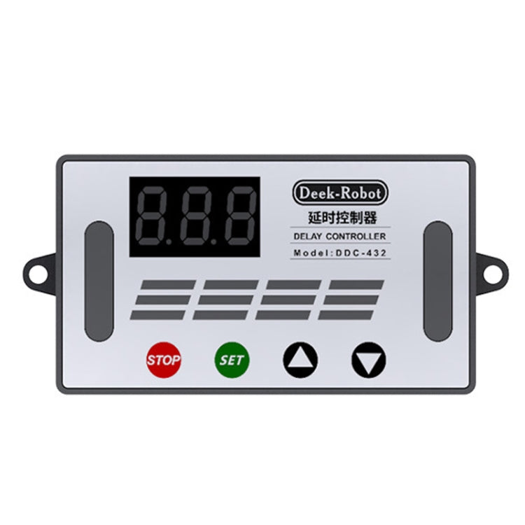 Deek-Robot DDC-432 Interruttore relè di ritardo DC5V-30V Dual MOS Tube Display digitale Controller relè temporizzato, Time Relay Controller