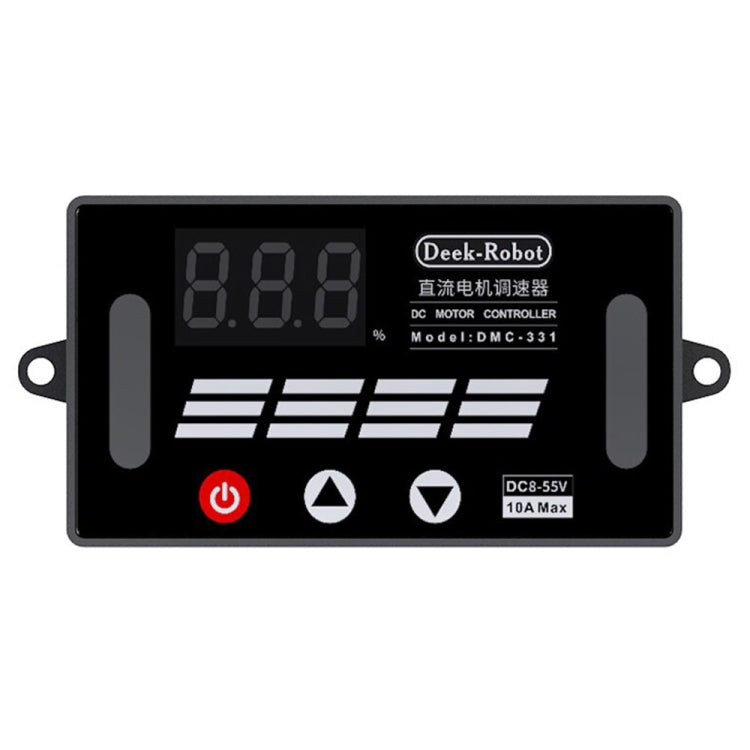 Regolatore velocità motore DC 8-55V PWM 10A Deek-Robot