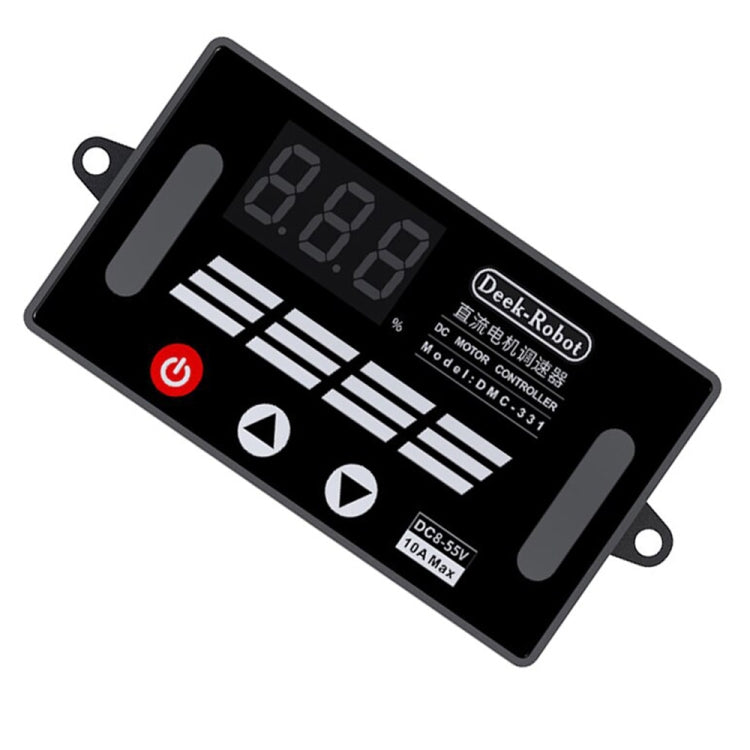 Regolatore velocità motore DC 8-55V PWM 10A