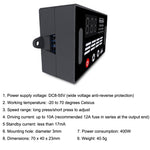 Regolatore velocità motore DC 8-55V PWM 10A