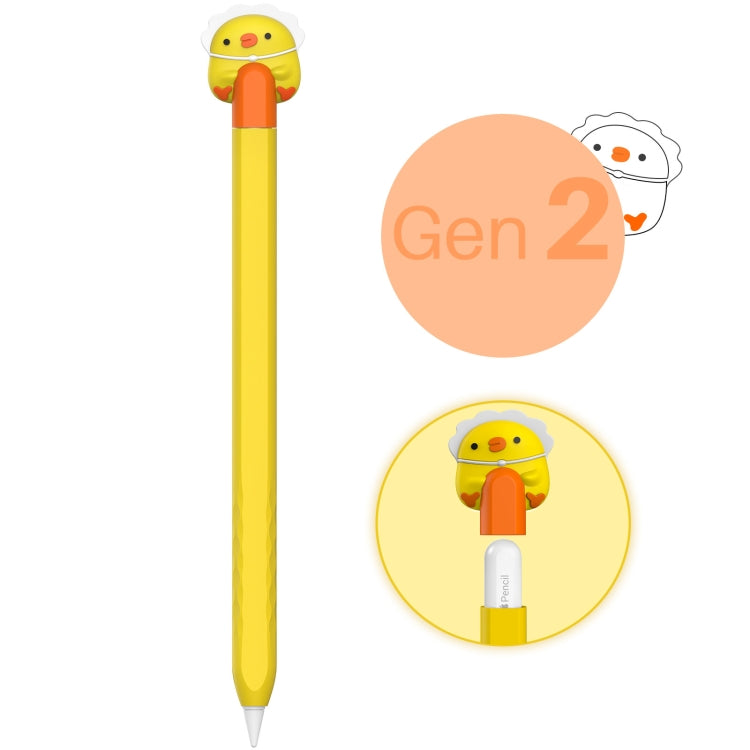 Per Apple Pencil 2 AhaStyle PT-LC129 Custodia protettiva in silicone per penna