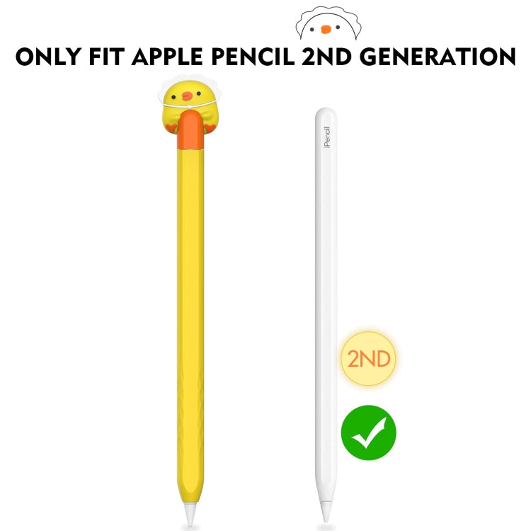 Per Apple Pencil 2 AhaStyle PT-LC129 Custodia protettiva in silicone per penna
