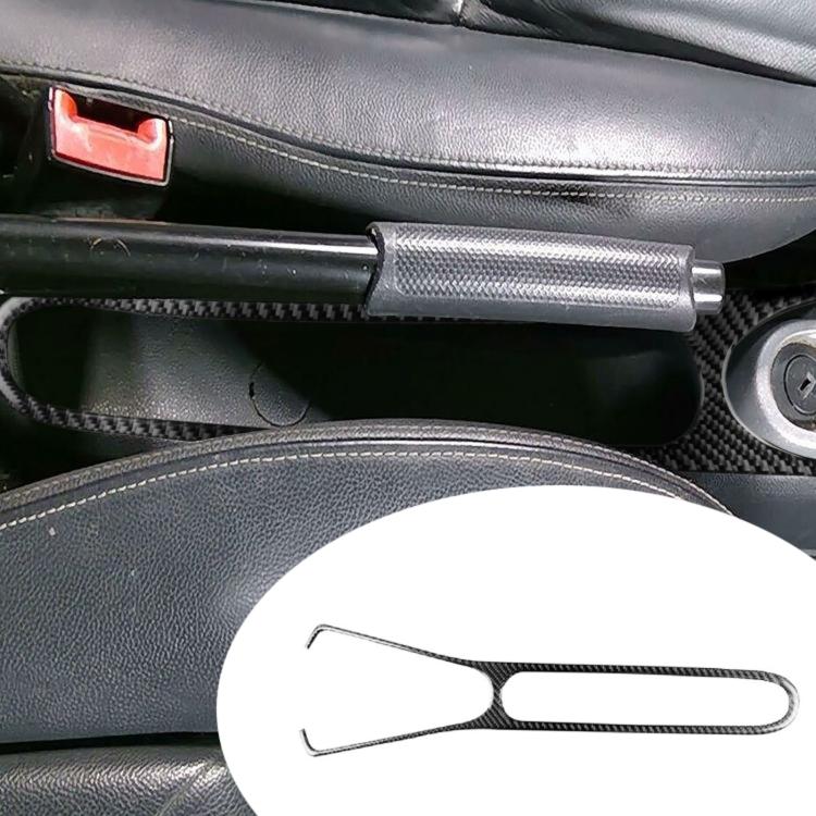 Adesivo fibra carbonio bracciolo centrale Smart Mercedes 2011-201