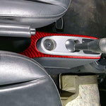 Adesivo fibra carbonio bracciolo centrale Smart Mercedes 2011-201