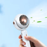 Ventilatore portatile YL-005 con moschettone USB-C