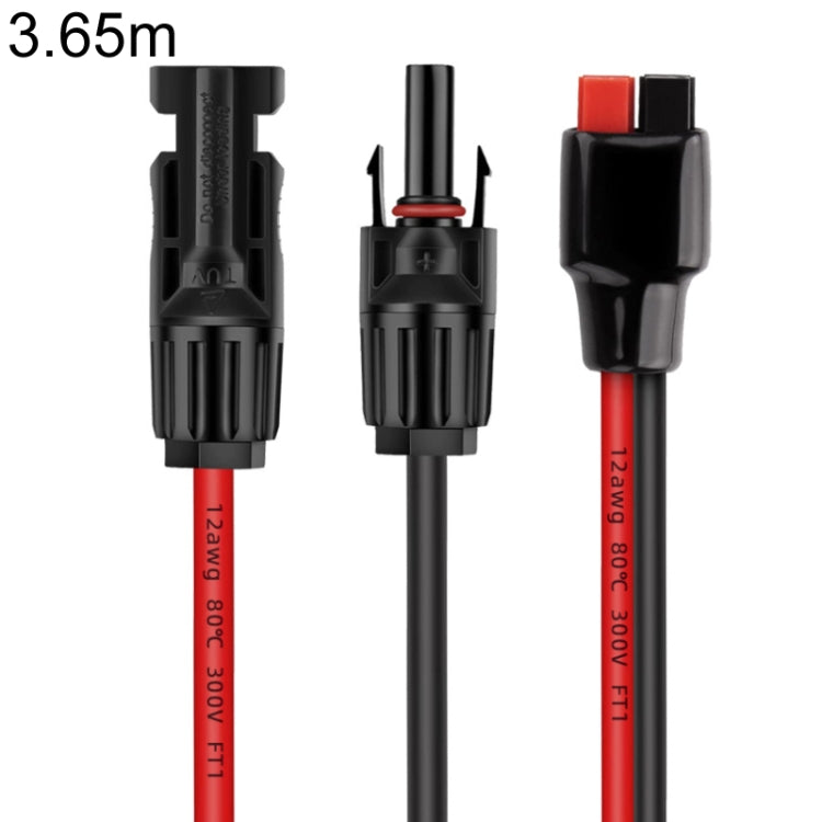 Cavo di ricarica per batterie Anderson Mobile da MC4 a 30A, 1.0m, 1.85m, 3.65m