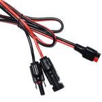 Cavo di ricarica per batterie Anderson Mobile da MC4 a 30A, 1.0m, 1.85m, 3.65m