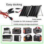 Cavo di ricarica per batterie Anderson Mobile da MC4 a 30A, 1.0m, 1.85m, 3.65m