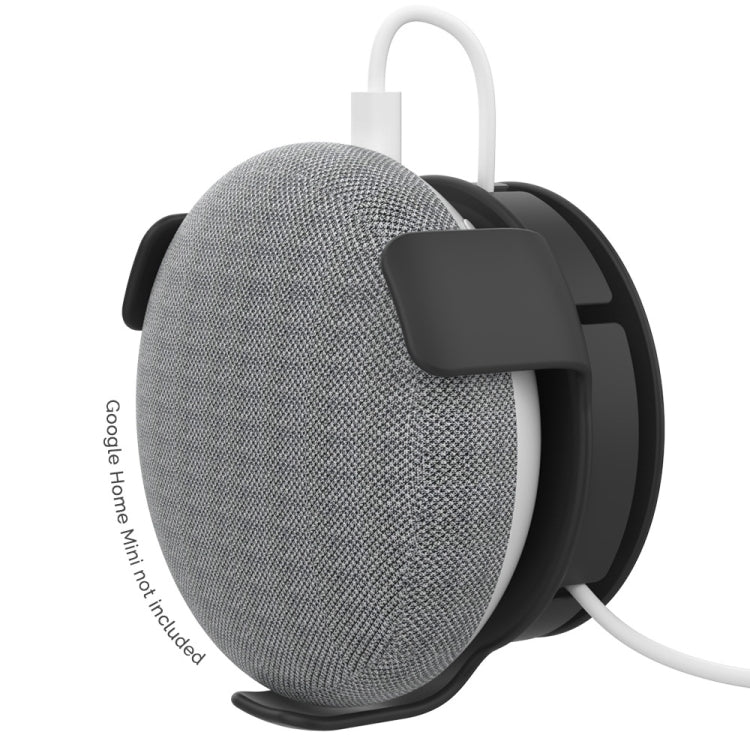 Staffa per altoparlante intelligente con staffa da parete AhaStyle PT62, For Google Home Mini Black, For Google Home Mini White, For Amazon Echo Dot 3 Black, For Amazon Echo Dot 3 White