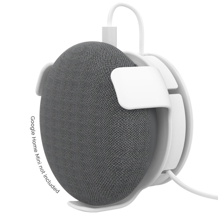 Staffa per altoparlante intelligente con staffa da parete AhaStyle PT62, For Google Home Mini Black, For Google Home Mini White, For Amazon Echo Dot 3 Black, For Amazon Echo Dot 3 White