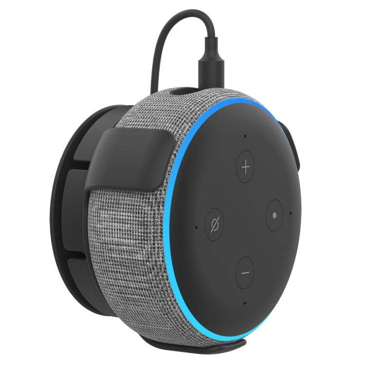 Staffa per altoparlante intelligente con staffa da parete AhaStyle PT62, For Google Home Mini Black, For Google Home Mini White, For Amazon Echo Dot 3 Black, For Amazon Echo Dot 3 White