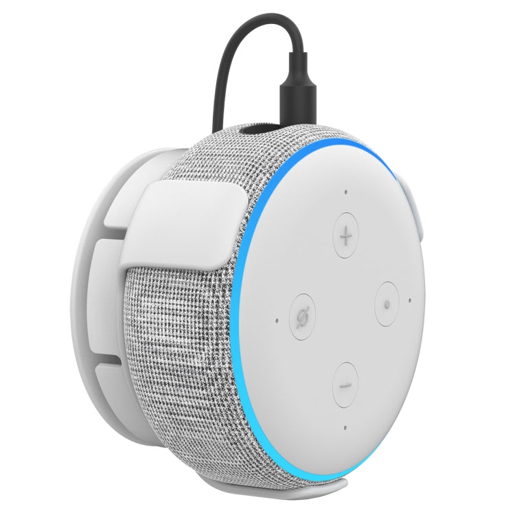 Staffa per altoparlante intelligente con staffa da parete AhaStyle PT62, For Google Home Mini Black, For Google Home Mini White, For Amazon Echo Dot 3 Black, For Amazon Echo Dot 3 White
