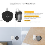 Staffa da parete per altoparlanti Google Home Mini e Echo Dot 3