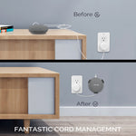 Staffa da parete per altoparlanti Google Home Mini e Echo Dot 3