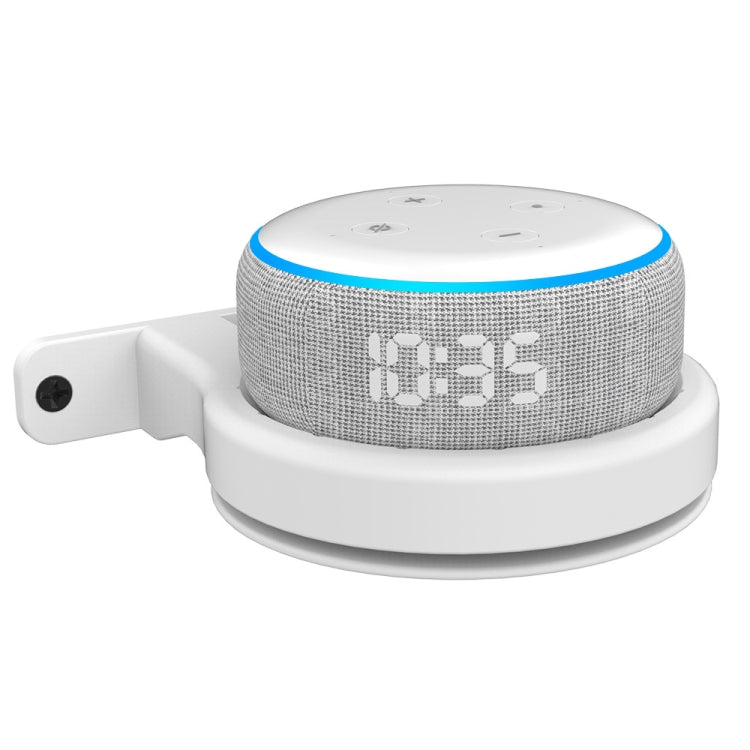 Supporto a parete per Amazon Echo Dot 3/4 e HomePod Mini