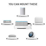 Supporto a parete per Amazon Echo Dot 3/4 e HomePod Mini