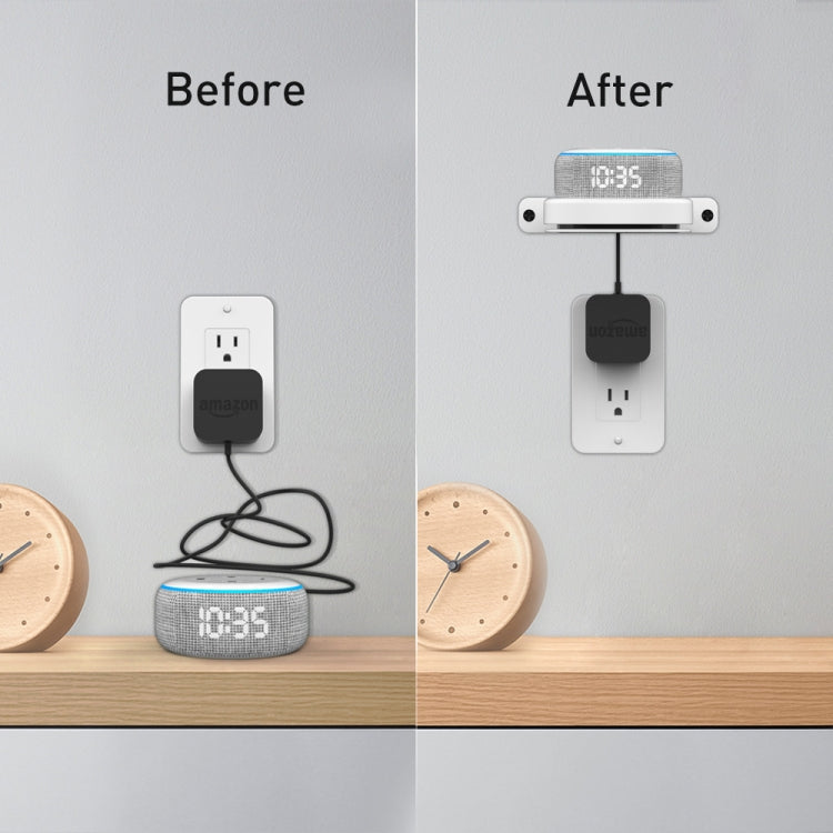 AhaStyle DD96 Stand Supporto da parete, For Amazon Echo Dot 3/4, For Google Wifi, For Apple HomePod Mini