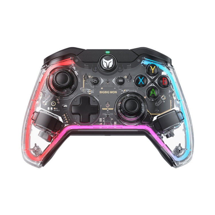 Controller per gamepad cablato con luce RGB per PC/interruttore, BIGBIGWON C1 Lite, BIGBIGWON C1 Lite+R90, BIGBIGWON C1 S, BIGBIGWON C1 S+R90