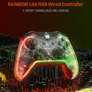 Controller per gamepad cablato con luce RGB per PC/interruttore, BIGBIGWON C1 Lite, BIGBIGWON C1 Lite+R90, BIGBIGWON C1 S, BIGBIGWON C1 S+R90