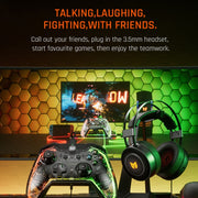 Controller per gamepad cablato con luce RGB per PC/interruttore, BIGBIGWON C1 Lite, BIGBIGWON C1 Lite+R90, BIGBIGWON C1 S, BIGBIGWON C1 S+R90