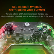 Controller per gamepad cablato con luce RGB per PC/interruttore, BIGBIGWON C1 Lite, BIGBIGWON C1 Lite+R90, BIGBIGWON C1 S, BIGBIGWON C1 S+R90