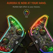 Controller per gamepad cablato con luce RGB per PC/interruttore, BIGBIGWON C1 Lite, BIGBIGWON C1 Lite+R90, BIGBIGWON C1 S, BIGBIGWON C1 S+R90