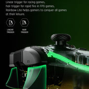 Controller per gamepad cablato con luce RGB per PC/interruttore, BIGBIGWON C1 Lite, BIGBIGWON C1 Lite+R90, BIGBIGWON C1 S, BIGBIGWON C1 S+R90