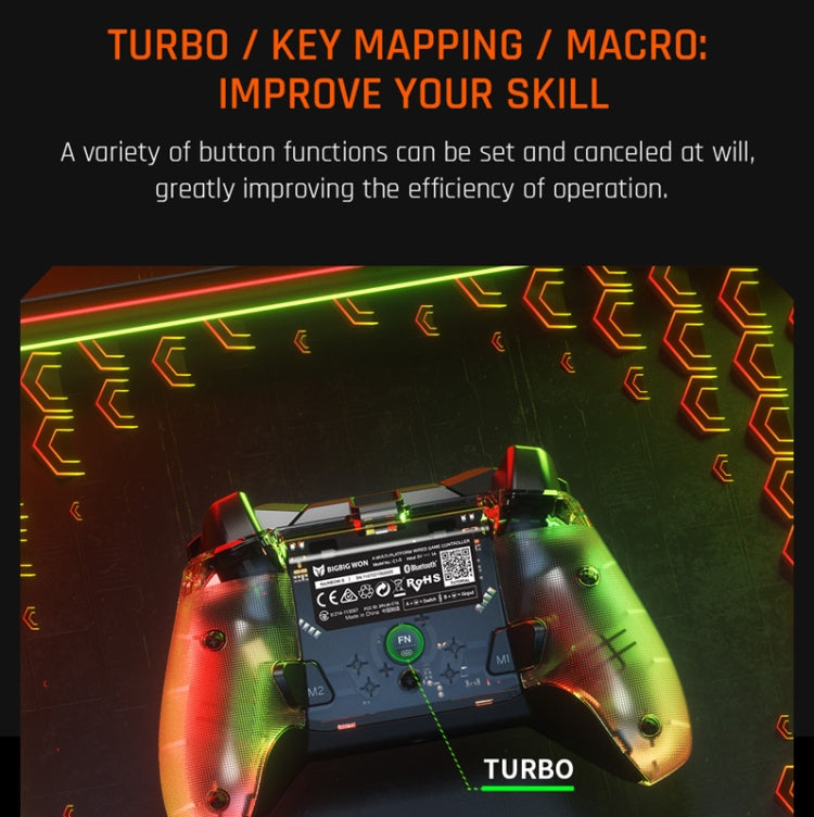 Controller cablato RGB per Nintendo Switch e PC