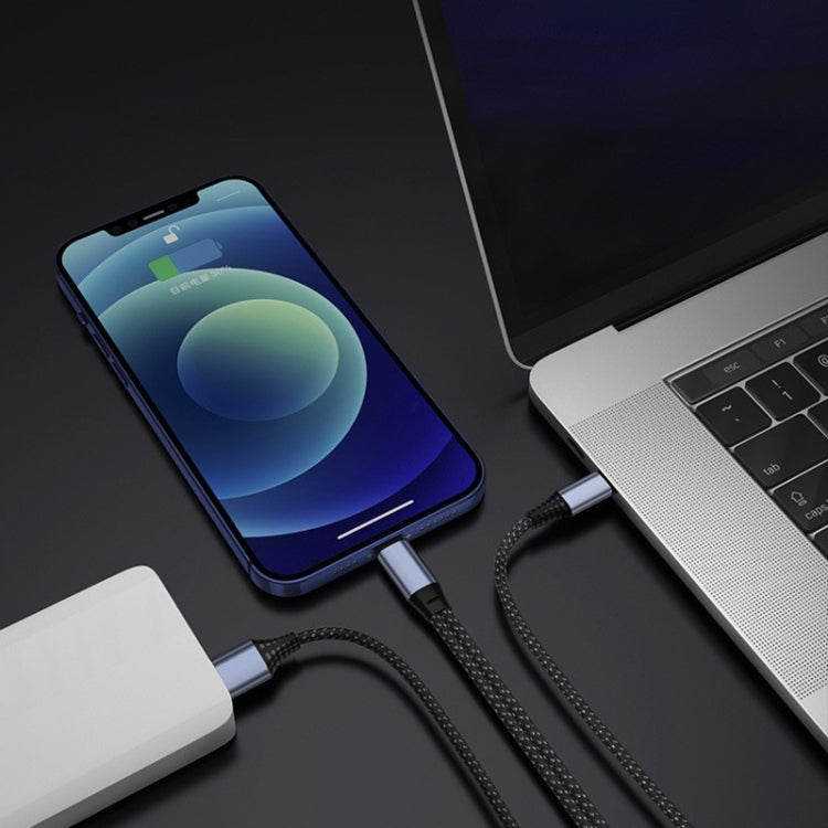 Cavo per scheda audio Live OTG Cavo dati per la ricarica del telefono cellulare Cavo dati per la registrazione audio, T22 8 Pin To Type-C/USB-C+USB, T23 8 Pin To Micro USB+USB, T25 8 Pin To Type-C/USB-C, T28 Type-C/USB-C To Type-C/USB-C����������������...