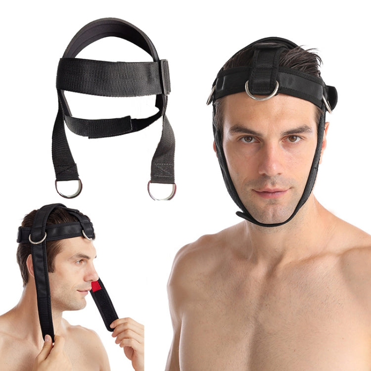 MK119 Cintura per l'allenamento del collo Allenatore per la testa e il collo Copricapo per l'allenamento della forza del peso delle spalle, Neck Training Belt