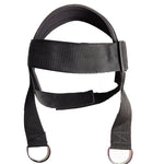 MK119 Cintura per l'allenamento del collo Allenatore per la testa e il collo Copricapo per l'allenamento della forza del peso delle spalle, Neck Training Belt