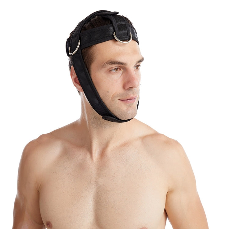 MK119 Cintura per l'allenamento del collo Allenatore per la testa e il collo Copricapo per l'allenamento della forza del peso delle spalle, Neck Training Belt
