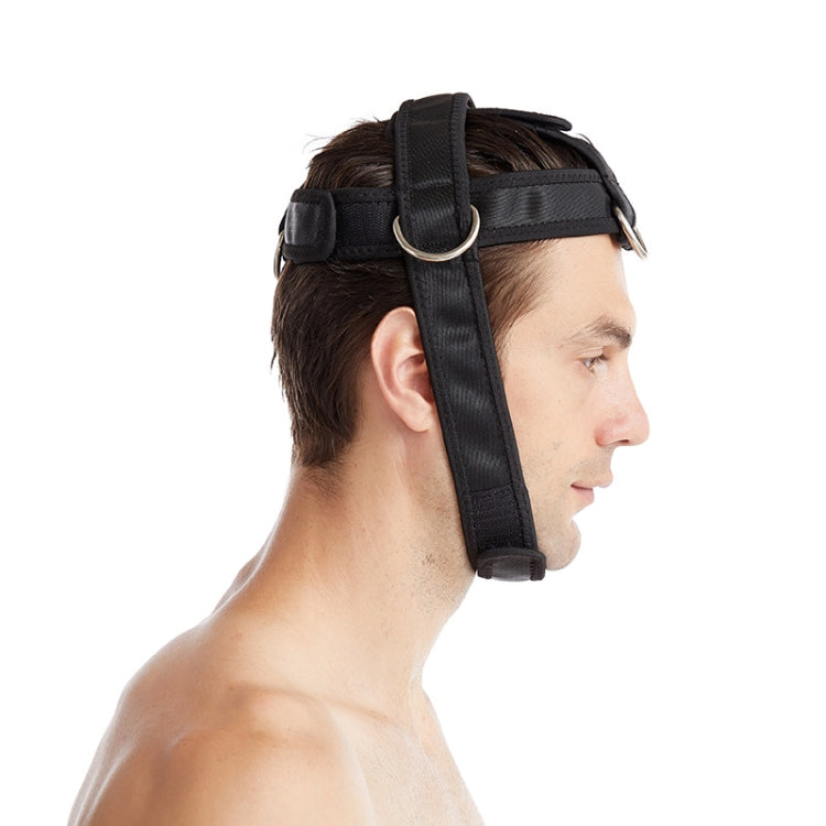 MK119 Cintura per l'allenamento del collo Allenatore per la testa e il collo Copricapo per l'allenamento della forza del peso delle spalle, Neck Training Belt