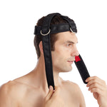 MK119 Cintura per l'allenamento del collo Allenatore per la testa e il collo Copricapo per l'allenamento della forza del peso delle spalle, Neck Training Belt