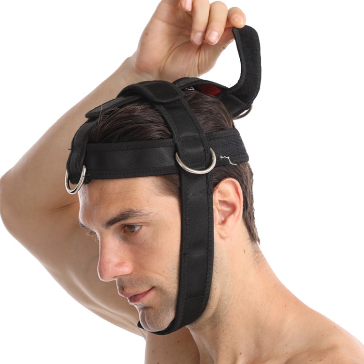 MK119 Cintura per l'allenamento del collo Allenatore per la testa e il collo Copricapo per l'allenamento della forza del peso delle spalle, Neck Training Belt