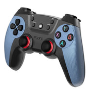 KM-029 2.4G Uno per due doppi controller wireless Supporto PC / Linux / Android / TVbox, KM-029 (Mint Green), KM-029 (Cangling Green), KM-029 (Vitality Orange), KM-029 (Rose Pink), KM-029 (Lemon Yellow), KM-029 (Mountain Blue), KM-029 (Battle Gray)    ...