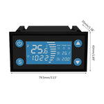 Termostato digitale W-1213 per controllo temperatura