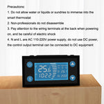 Termostato digitale W-1213 per controllo temperatura