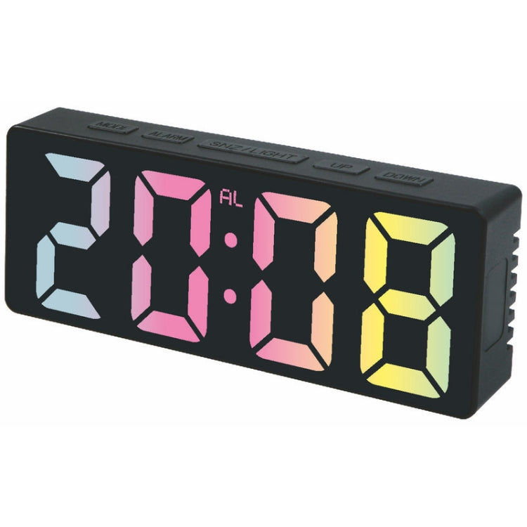 Orologio digitale da tavolo con calendario perpetuo LED